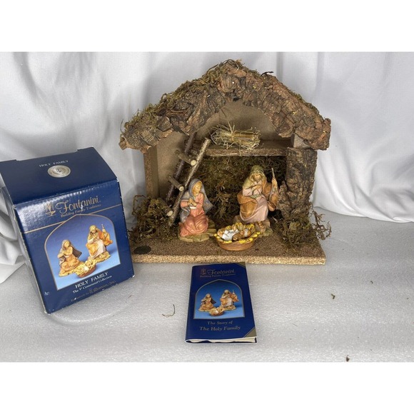 Fontanini Holiday Fontanini Nativity Holy Family Set Centennial